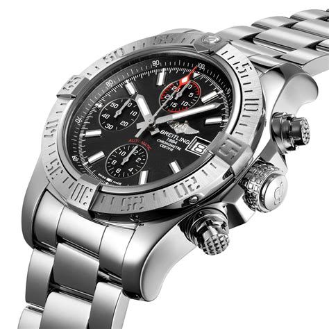 breitling super avenger 2 43mm|breitling avenger 43mm watch.